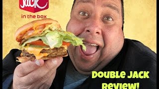 Jack In The Box® Double Jack REVIEW [upl. by Adaiha]