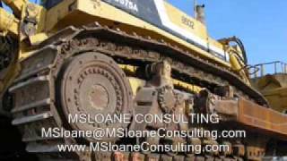 For Sale  Komatsu D575 Bulldozer [upl. by Nevaed]