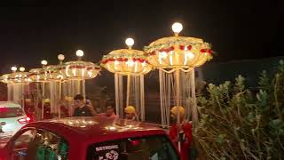 New light wheel DJ and punjabi dhol sumer band Rewari [upl. by Zora]