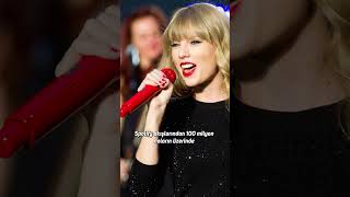 Taylor Swift Milyarderler Listesine Nasıl Girdi [upl. by Lledyl]