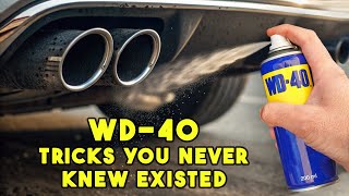 Wish I Knew These WD40 Ideas Before I WouldVe Saved A Lot Of Time [upl. by Arnoldo676]