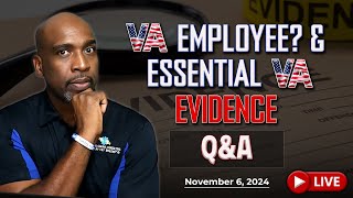 VA Employee Exposed amp MustHave Evidence for Your VA Claim Success QampA [upl. by Ynattyrb464]