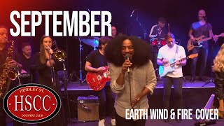 September EARTH WIND amp FIRE Cover by The HSCC [upl. by Alleris]