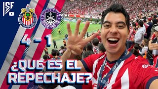 CHIVAS GOLEA Y PASA A LIGUILLA CHIVAS 41 MAZATLAN  IVANSFULL [upl. by Nivel]