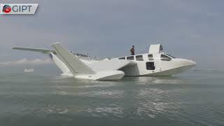 Flying Seaplane Wing in Ground Aircraft [upl. by Aniela]