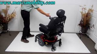 Pride J6 Power Chair  Used Pride J6 Wheel Chair [upl. by Anaeel]