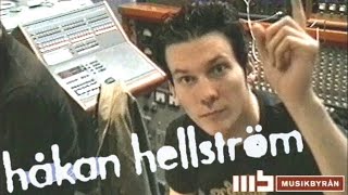 Musikbyrån  Håkan Hellströmintervju SVT 2000 [upl. by Furlong]