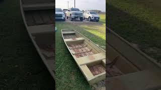 Part 1 of Jon boat restoration forthechan stay tuned for part 2 [upl. by Keg]