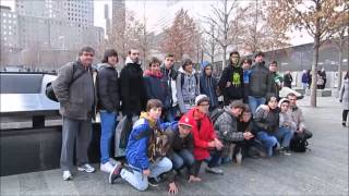 Equipa de Basquetebol S C M em New York City [upl. by Mazlack]