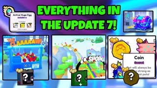 🤩EVERYTHING NEW IN THE BIGGEST UPDATE IN Pet Simulator 99 [upl. by Ecirrehs]