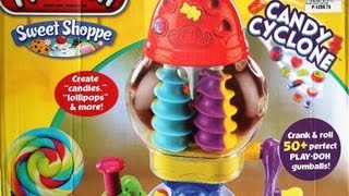 Play Doh Candy Cyclone Hasbro Candy World PlayDoh [upl. by Noswad122]