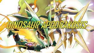 EDOPRO DINOSAUR APODRAKOSIS deck Aug2024  Post Deck Build Pack Crossover Breakers [upl. by Aihsenot]