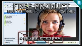 How to make Skype calls for free [upl. by Yrekcaz211]