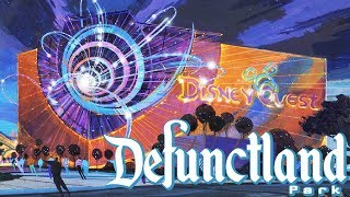 Defunctland The Failure of Disneys Arcade Chain DisneyQuest [upl. by Aydni]