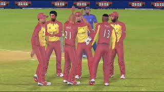 IND vs WI 5th T20 Highlights 2023  India vs West Indies 5th T20 Highlights 2023 Real Cricket 22 [upl. by Kcirad]