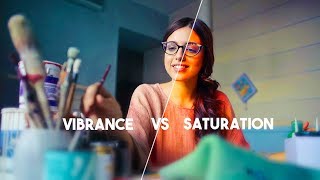 The Difference Between Vibrance and Saturation in Photoshop [upl. by Akcinahs543]