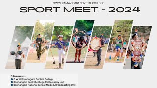 CWW Kannangara Central College Hunumulla  Sport Meet 2024 [upl. by Gothurd]