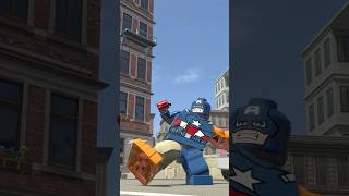 INSANE Avengers Transformation in LEGO Marvel Superheroes [upl. by Roi]