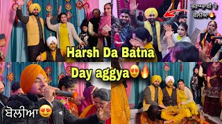 HARSH NU LGAYA BATNA😍Harsh Jagraon Marriage🔥 Prabh Buttar😍 [upl. by Reffineg]