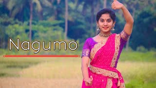 Nagumo Song  Hridayam  Vineeth Sreenivasan  Malayalam Dance Cover  Sreeganga Pranav Mohanlal [upl. by Ybeloc]