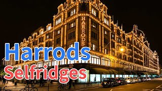 Two Iconic Department Stores You Must Visit in London UK  Selfridges amp Harrods [upl. by Elah554]