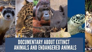 Meet Some of the Worlds Most Endangered Animals  Endangered Species 2022 Documentary [upl. by Lladnyk923]