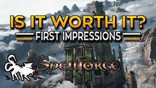 Is it worth it A First Impressions Review of Spellforce 3 [upl. by Cissie342]