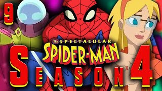 Spectacular SpiderMan Season 4 Episode 9 quotBreaking and Enteringquot  Fan Fiction [upl. by Kciredec497]