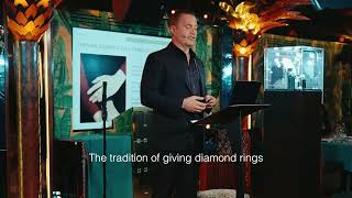 Diamonds of the Future Talk by Mouawad amp GIA [upl. by Aggappora]