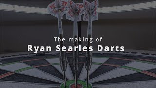 Making of Ryan Searle darts and flights [upl. by Eletnahc]