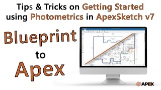 ApexSketch v7  Getting Started using Photometrics Module  Apex Software [upl. by Tat486]