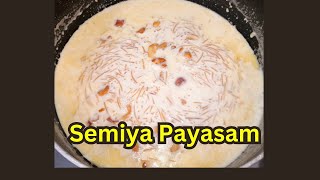 Semiya payasam with condensed milk recipe  vermicelli kheer payasam semiyapayasam recipe [upl. by Roehm]