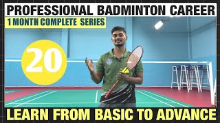 TOP 10 FOREHAND SHOTS PRACTICE FOR ACCURACY  LEARN BADMINTON FROM BASICS  badminton [upl. by Rolando]