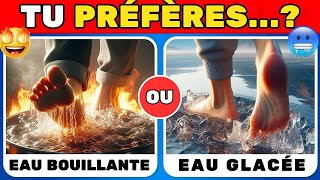 PréféreriezvousEAU BOUILLANTE ou EAU GLACÉE  Quizzy Logic [upl. by Alyad]