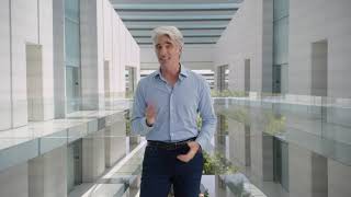 Craig Federighi Parkour — WWDC 2024 [upl. by Ahsier]