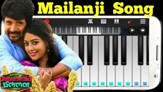 mailanji song  piano tutorial  NVP  sivakarthikeyan  keyboardwonder [upl. by Bijan]