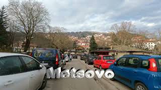 Driving in Greece from Metsovo to Ioannina [upl. by Lemmor22]