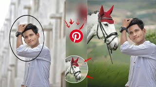 Pinterest Pinterest App Photo Edit कैसे करे  Pinterest App Se Photo Editing Kaise Kare 2024 [upl. by Ramso776]