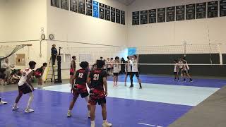 BAVC 16 Boys Joslin vs SynergyForce B 151 Natl Set 1 Oct 19 2024 [upl. by Seibold]