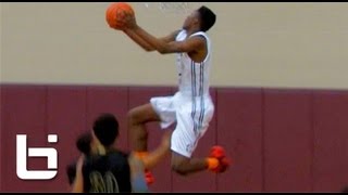 67quot DAngelo Allen aka The Spyda  IS One Of The NASTIEST DUNKERS In The SOUTH [upl. by Selway272]