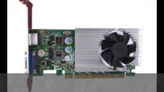 APCB M3 94V0 Nvidia GeForce 310 512MB DDR2 64bit PCI Express 20 x16 Video Graphics Card [upl. by Melony]