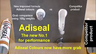 Adiseal  Strongest silicone adhesive on the market [upl. by Siramay]