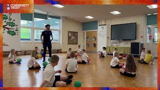 Pe Delivery at Firbank Primary School April 2024 [upl. by Okiman479]