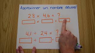 Mathématique  nombre décimal et approximation 2 [upl. by Awad324]