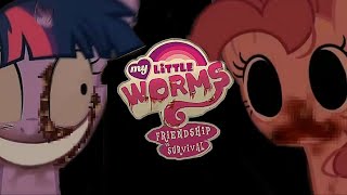 ИХ УНИЧТОЖАЕТ ВИРУС  разбор комикса My little worms [upl. by Kristin324]