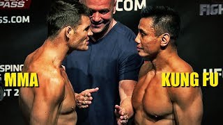 Is Kung Fu SHT for Fighting  KUNG FU vs MMA Which is BETTER [upl. by Odicalp]