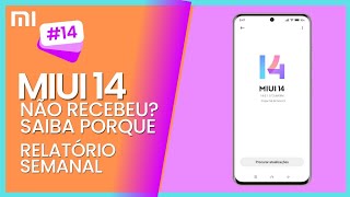 Solução para o problema de atualização da MIUI 14 no Xiaomi  Relatório de bugs [upl. by Aviva]