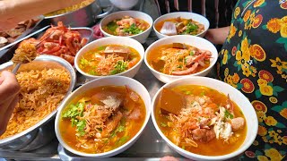 AMAZING  STREET FOOD OF SAI GON VIETNAM  STREET COOKING RECIPES  Food video collection [upl. by Hgielek]