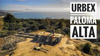 Urbex Militar Batería D3 quotPaloma Altaquot los cañones más GRANDES de España [upl. by Romie]