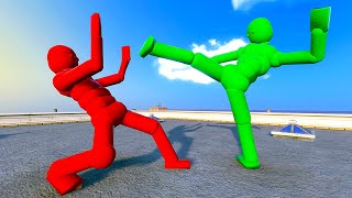 The ULTIMATE Ragdoll Fighting Game  Overgrowth Mods Gameplay [upl. by Rosdniw]